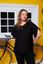Immagine di CURVY GIRL BLACK QUALITY TOP